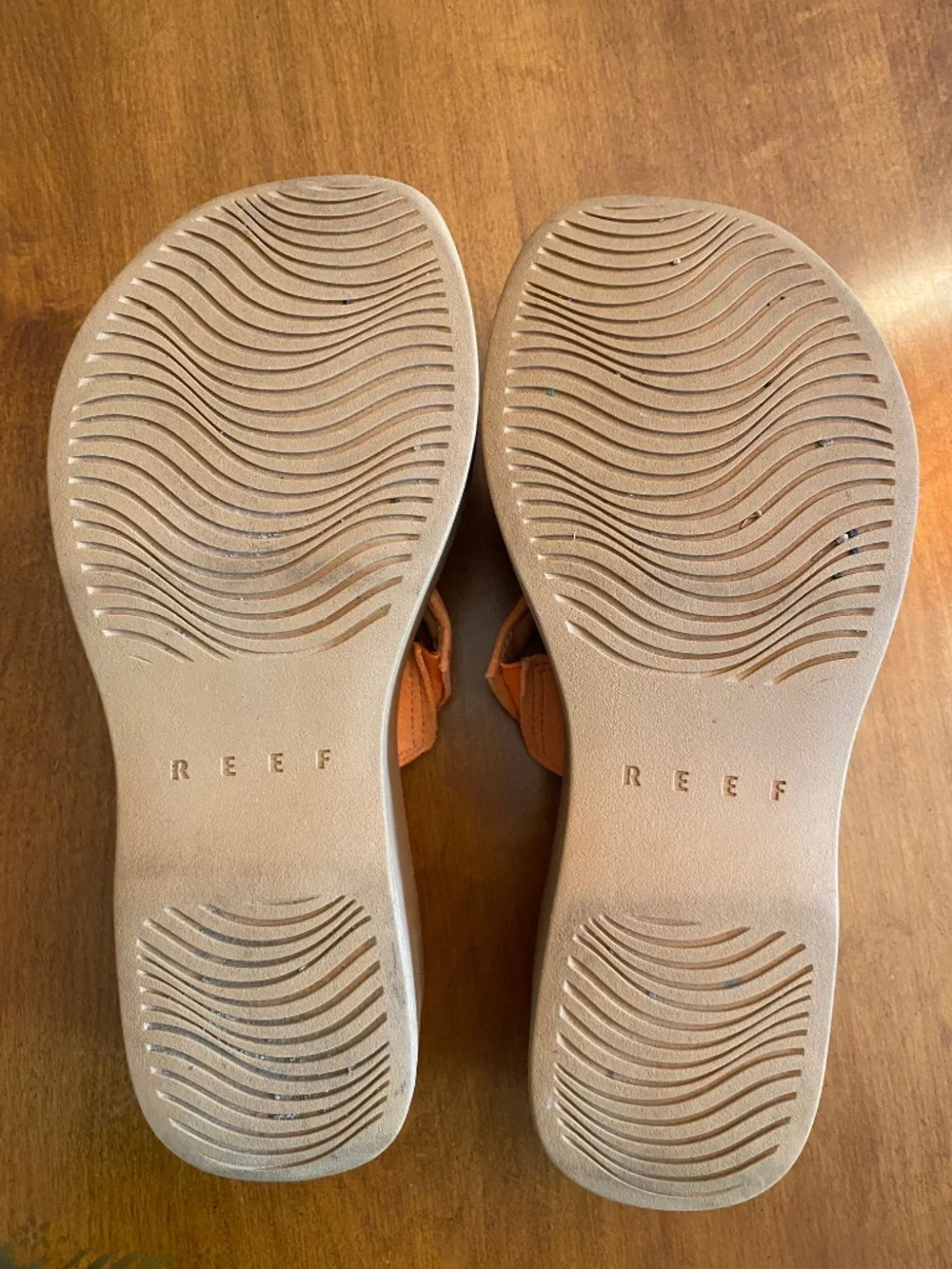Reef Lofty Lux Hi Platform Sandal Size 9